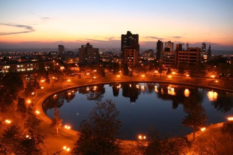Rocha'S Hotel Guarapuava Ngoại thất bức ảnh