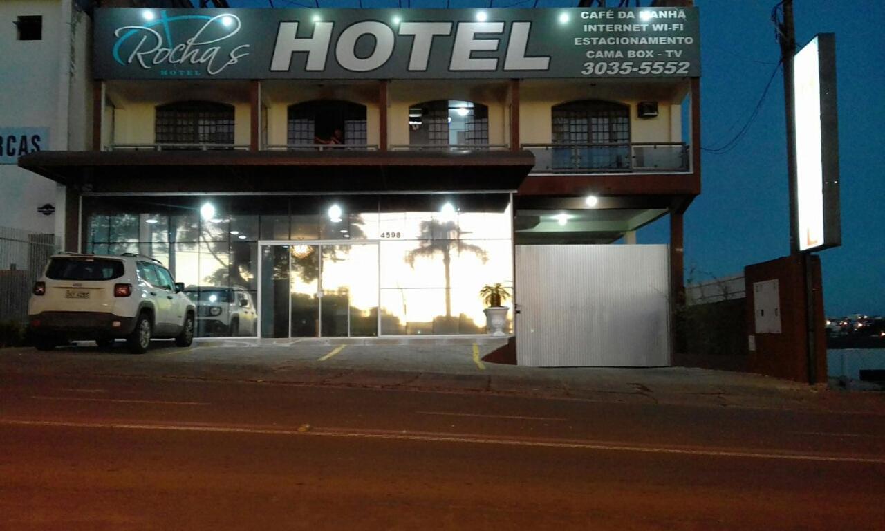 Rocha'S Hotel Guarapuava Ngoại thất bức ảnh